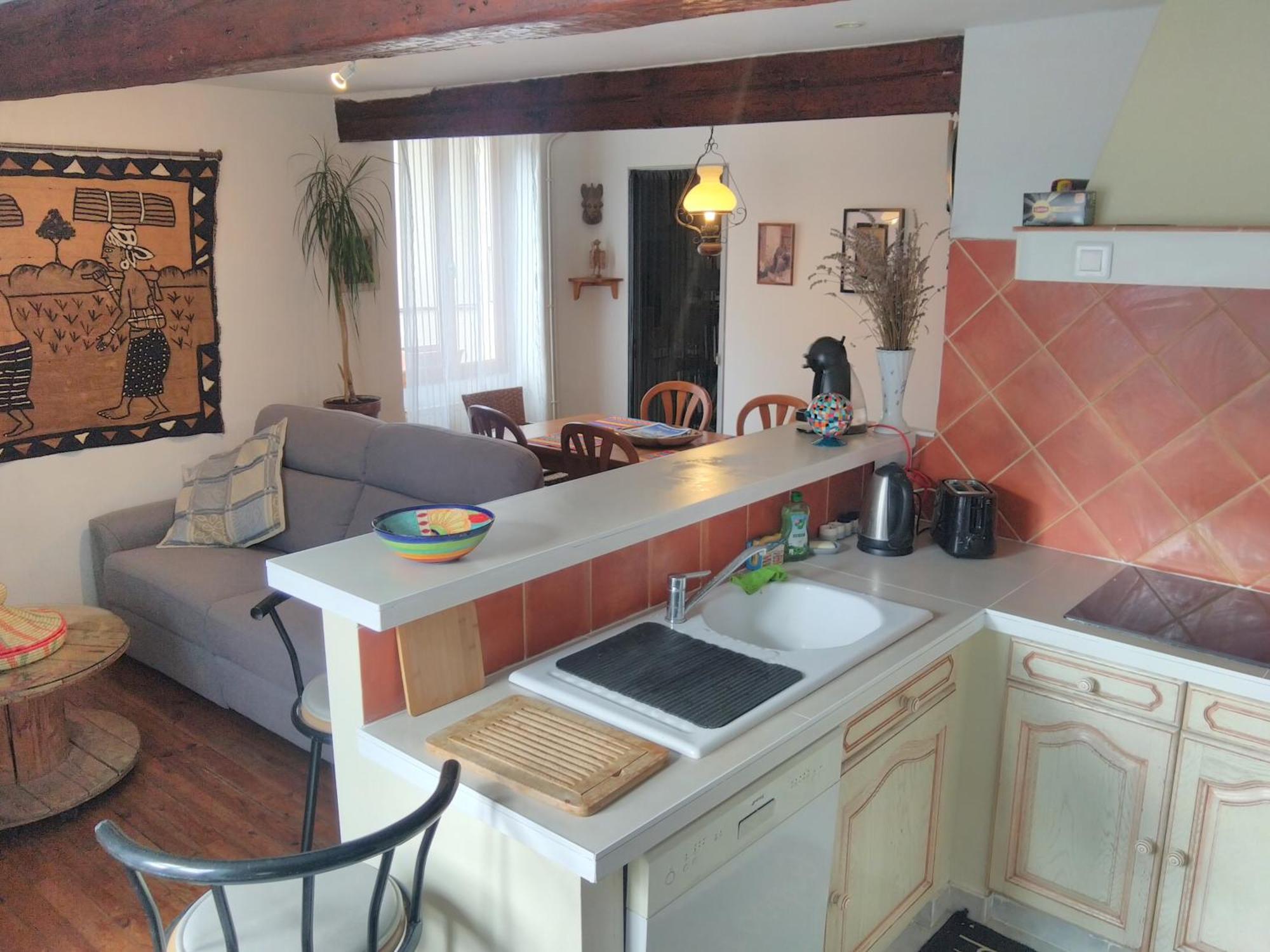 Romans-Sur-Isere, Maison De Rue En Centre Ancien Luaran gambar